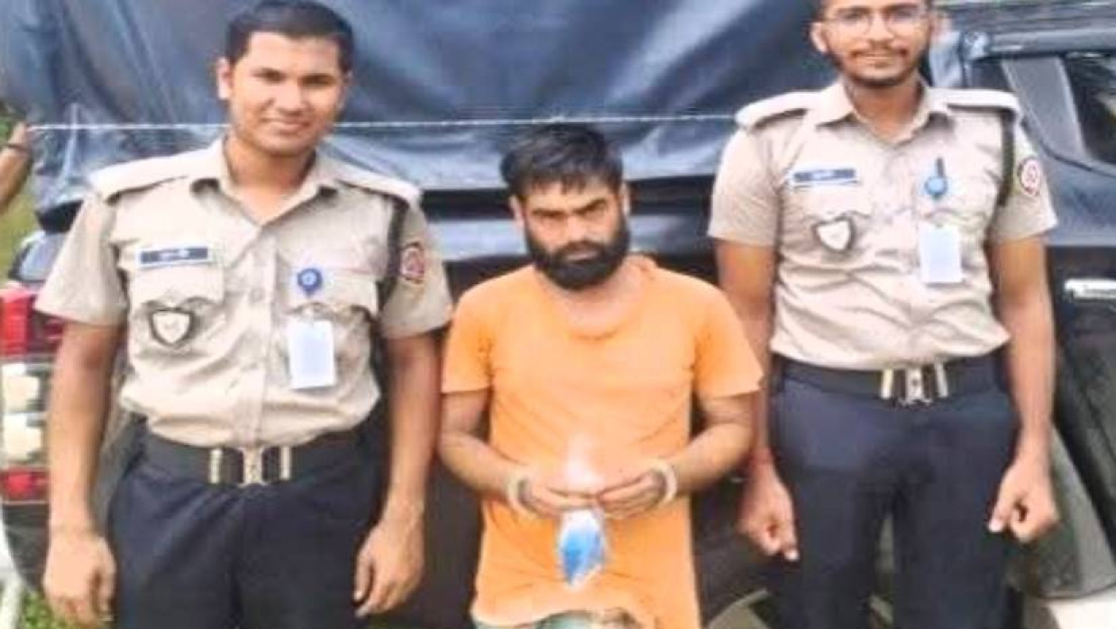 আটক রাসেল আহমদ