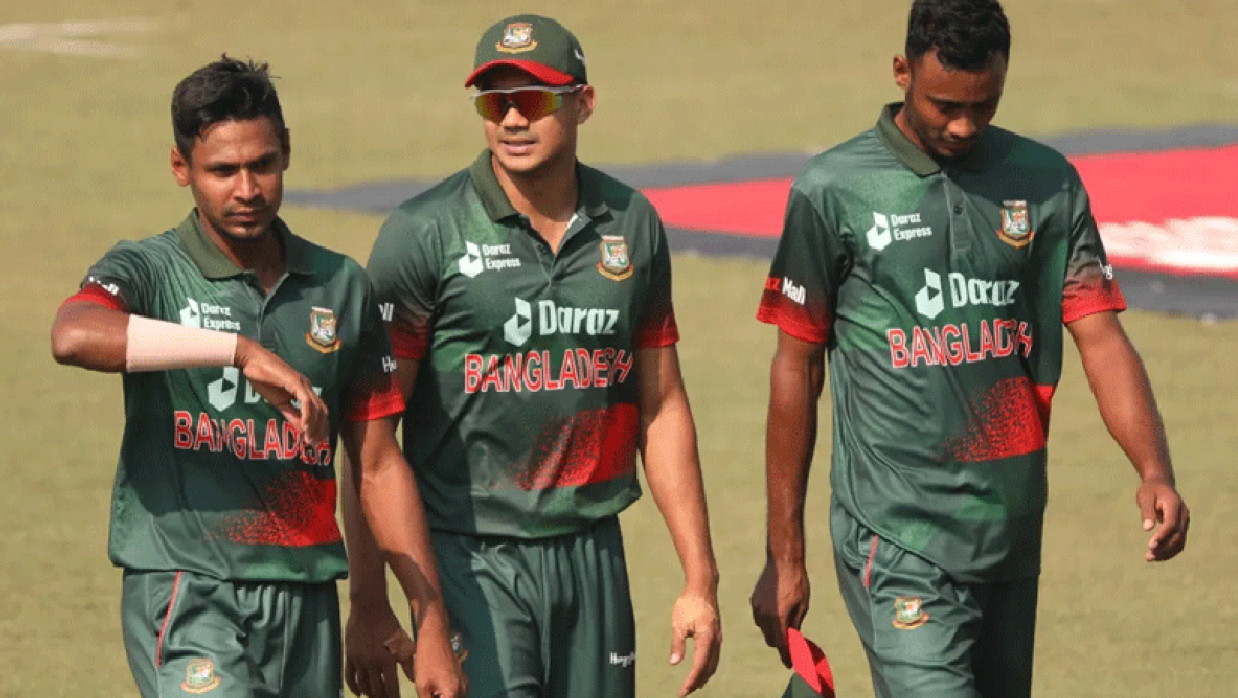 মাঠে ফেরার আভাস দিচ্ছেন জাতীয় দলের তিন পেসার মোস্তাফিজুর রহমান, তাসকিন আহমেদ ও শরিফুল ইসলাম