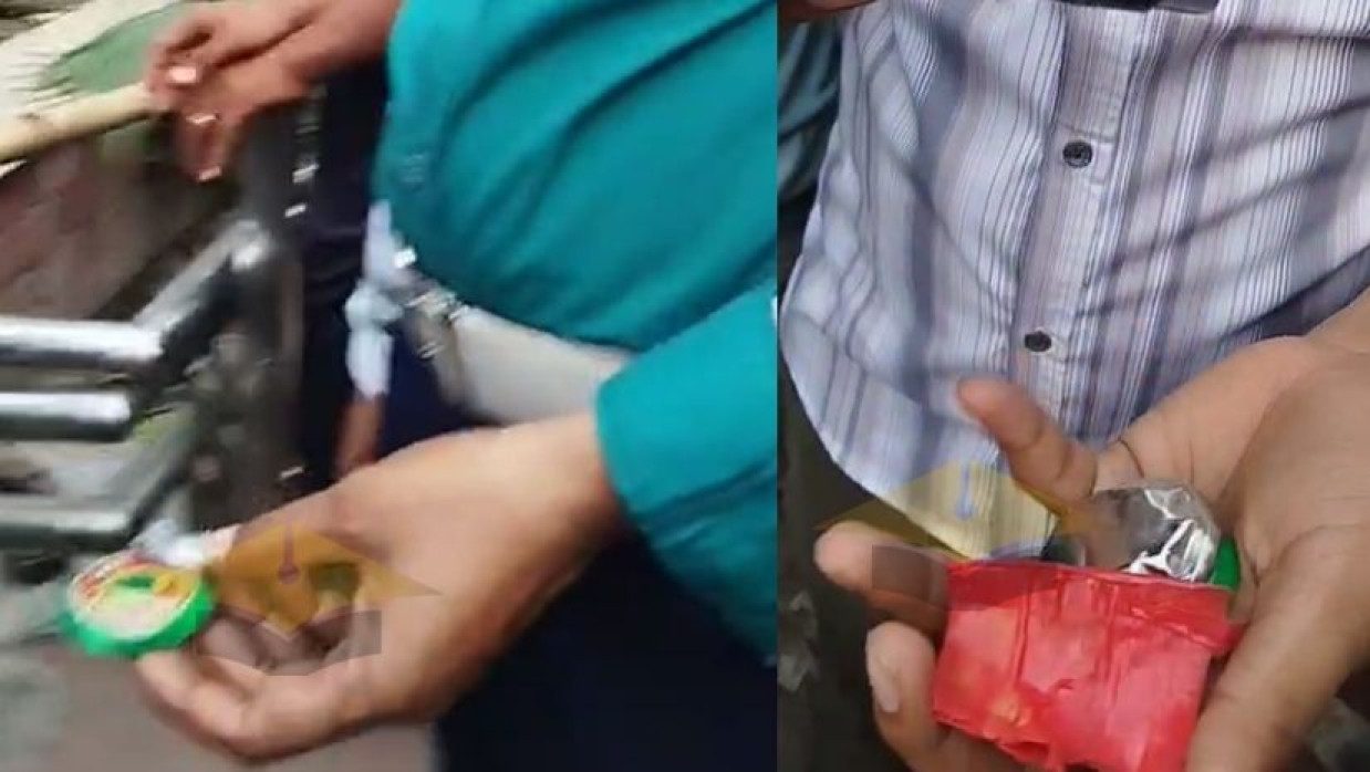 ককটেল বিস্ফোরণের ঘটনা