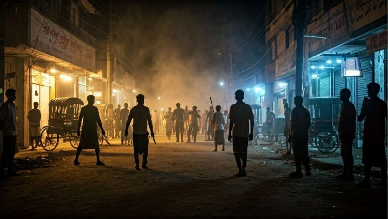 দুই পক্ষের সংঘর্ষ