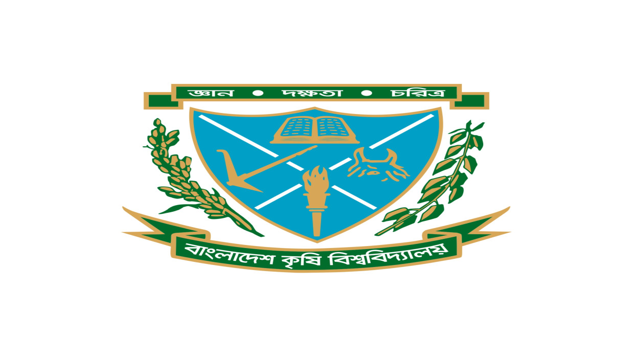 বাংলাদেশ কৃষি বিশ্ববিদ্যালয় লোগো