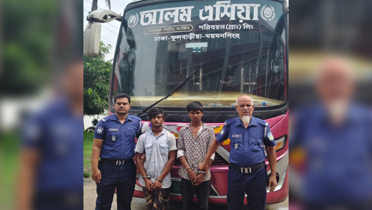 চোর চক্রের দুই সদস্য গ্রেপ্তার