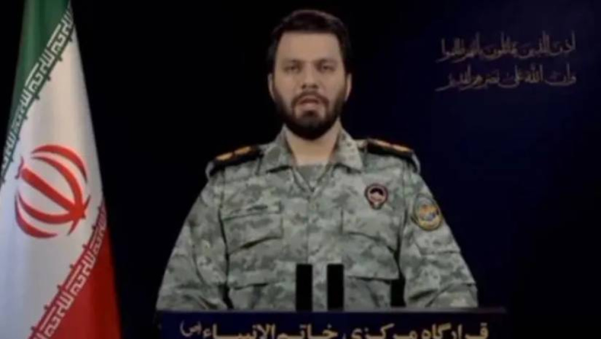 আইআরজিসির মুখপাত্র ইব্রাহিম জোলফাঘারি