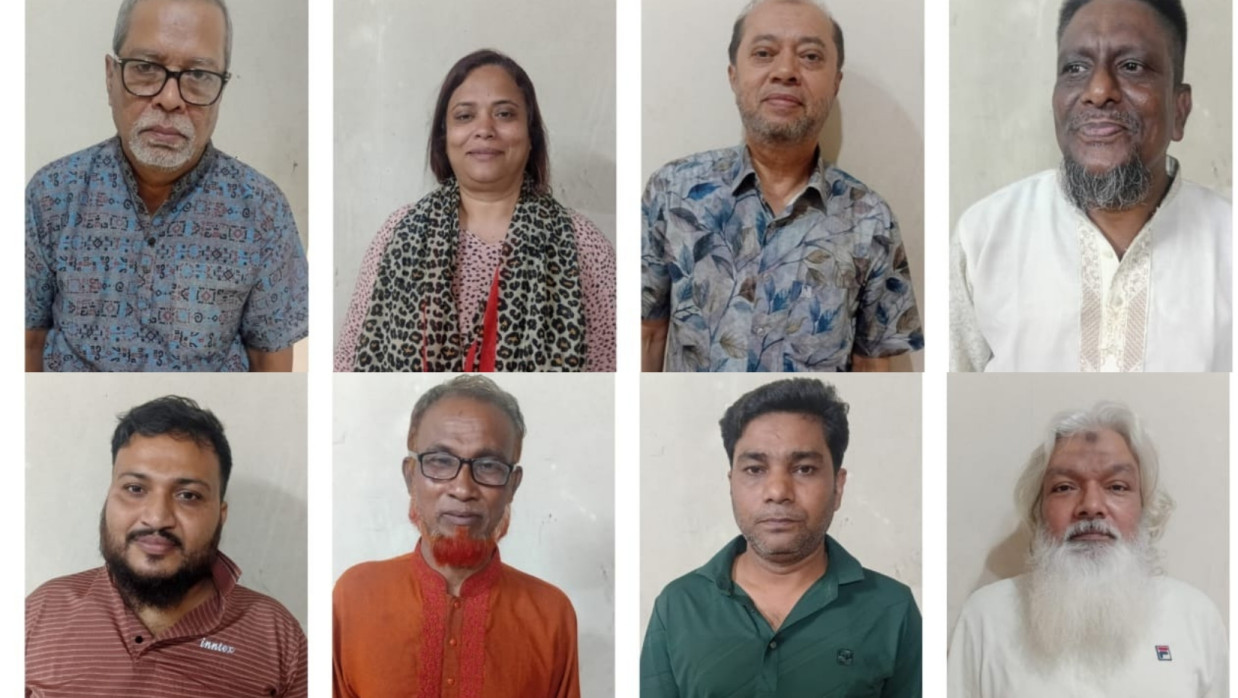 গ্রেফতারকৃতরা