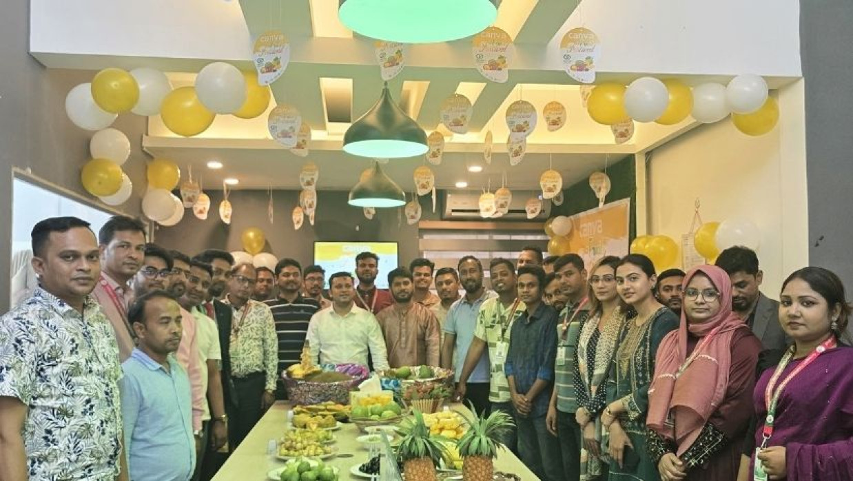 ক্যানভা গ্রুপের সদস্যরা