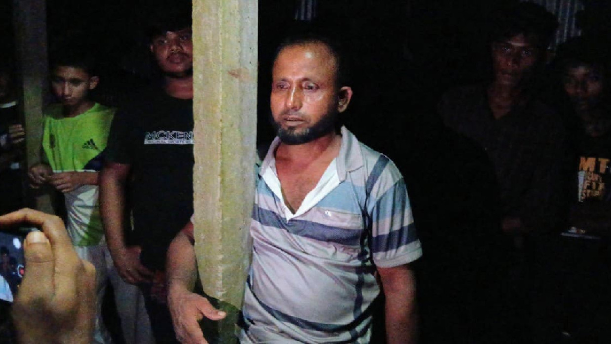 গ্রেপ্তারকৃত মো. বাবুল মিয়া