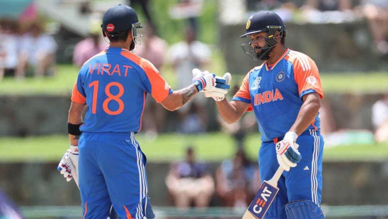 বিরাট কোহলি ও রোহিত শর্মা