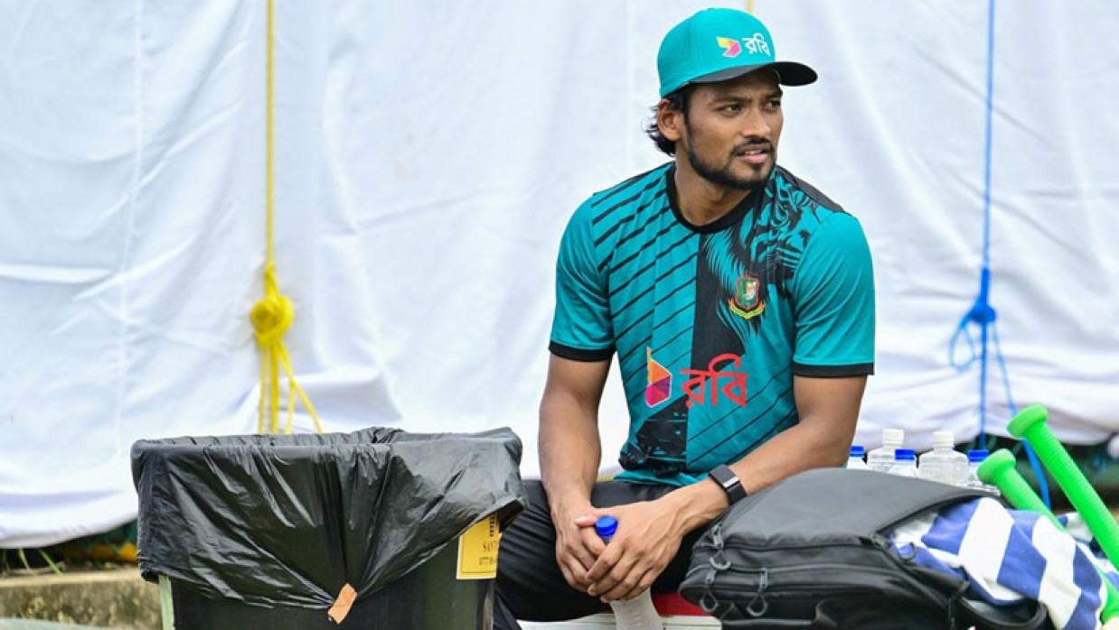 নাজমুল হোসেন শান্ত