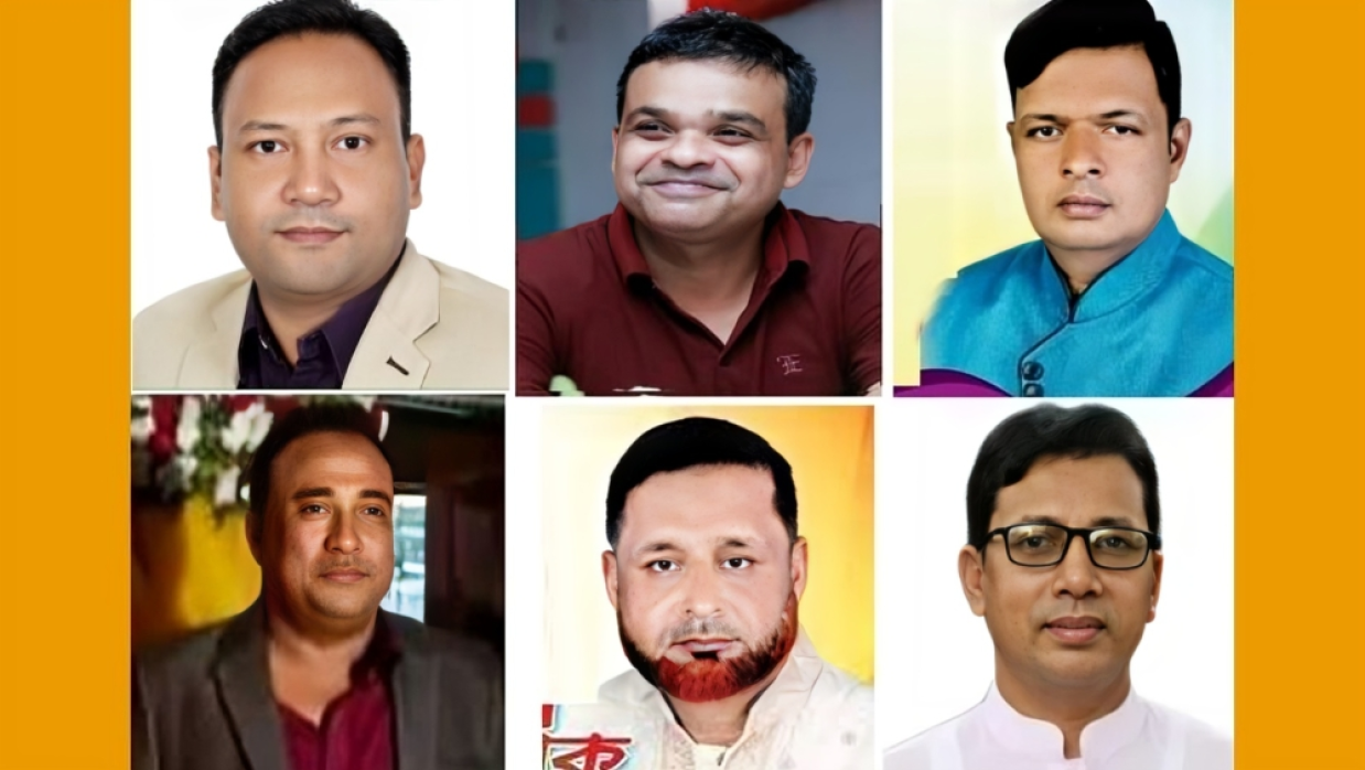 হবিগঞ্জ এনসিপির বিতর্কিত নেতাকর্মীরা