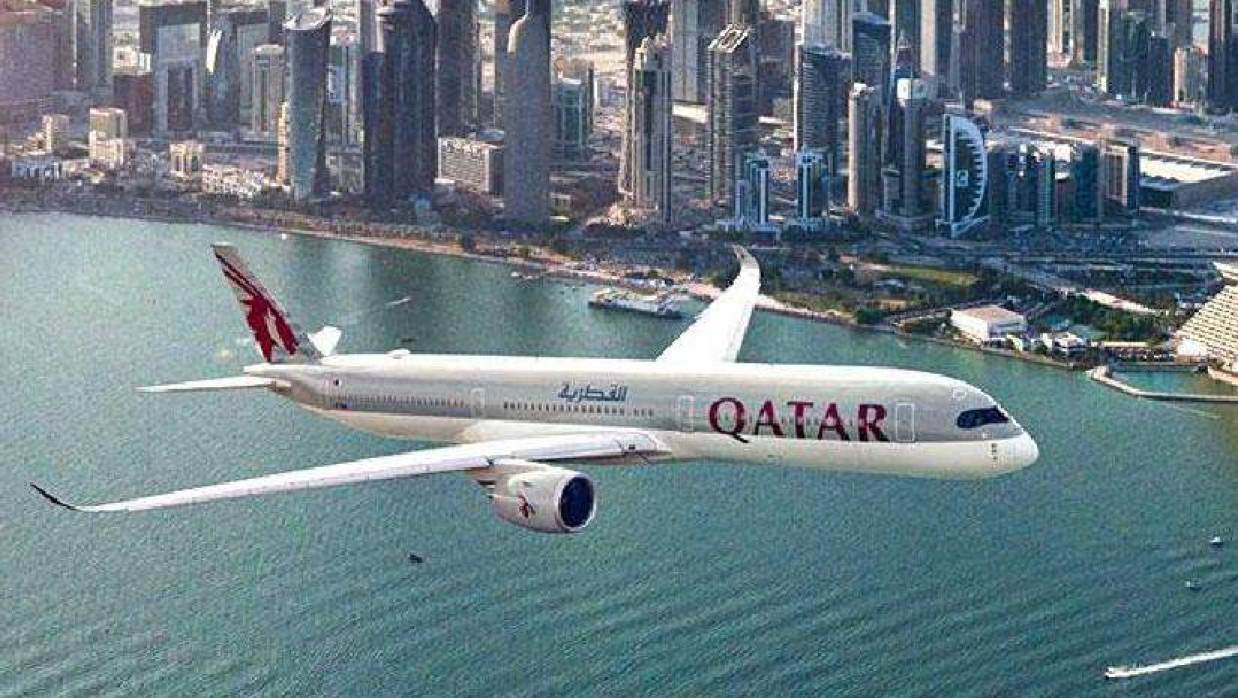 কাতারের আকাশসীমা 