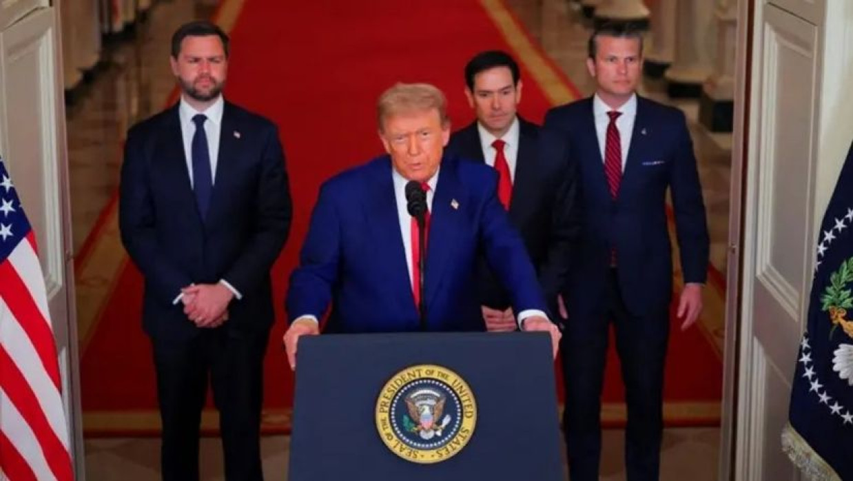 মার্কিন প্রেসিডেন্ট ডোনাল্ড ট্রাম্প