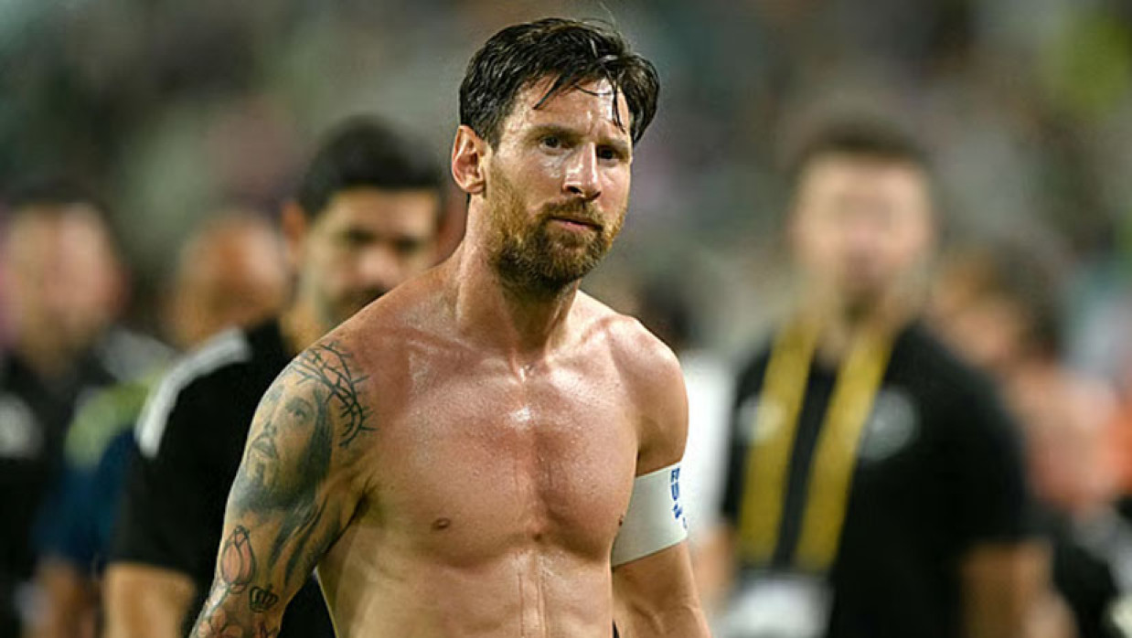 লিওনেল মেসি 