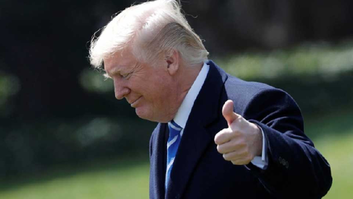 ডোনাল্ড ট্রাম্প