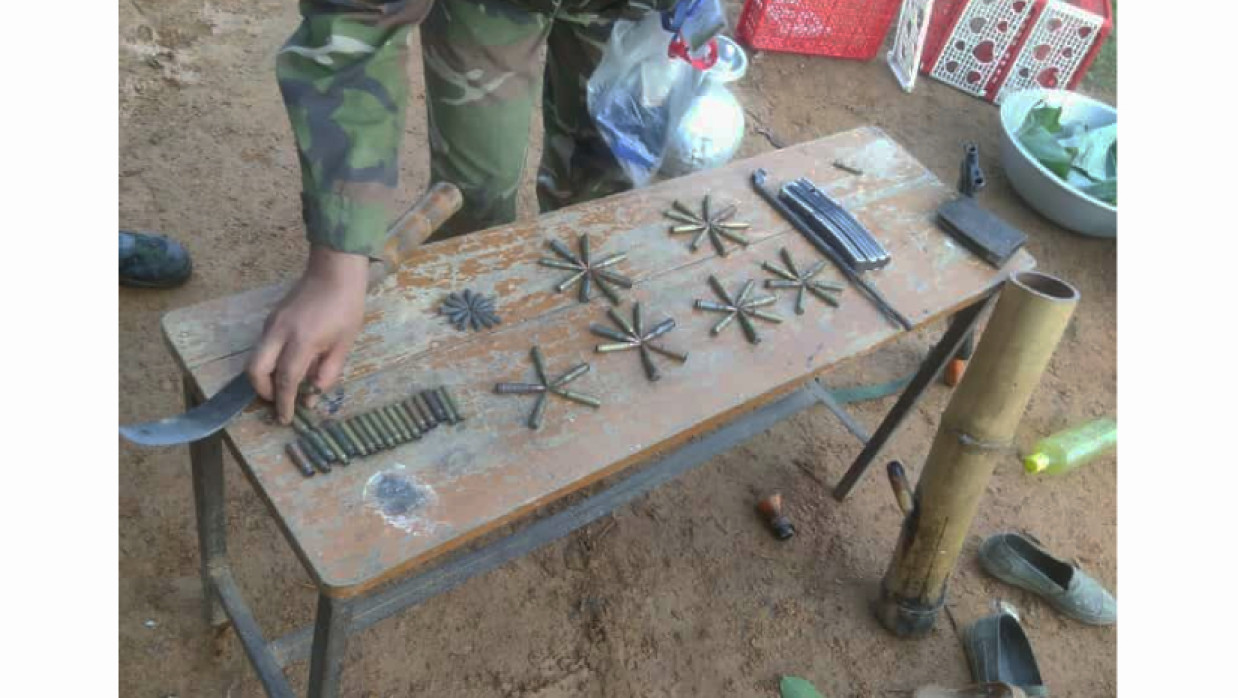 আটক অস্ত্র