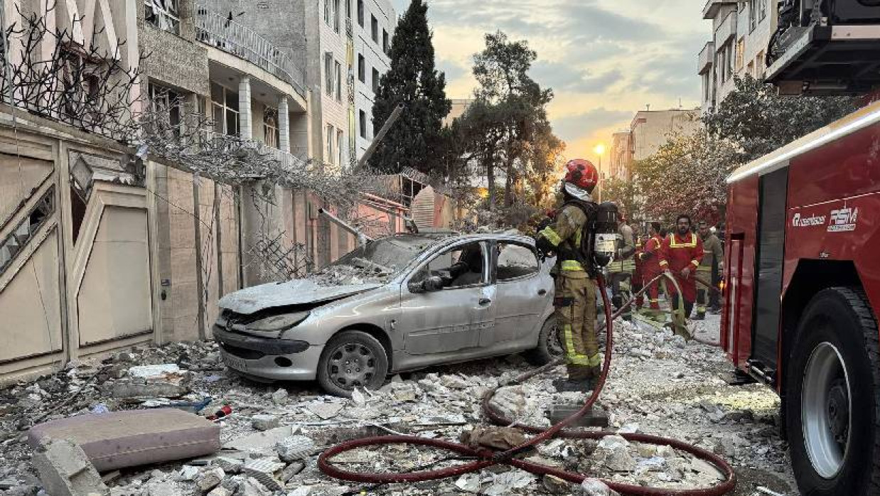 ইরানে ইসরায়েলের হামলা 