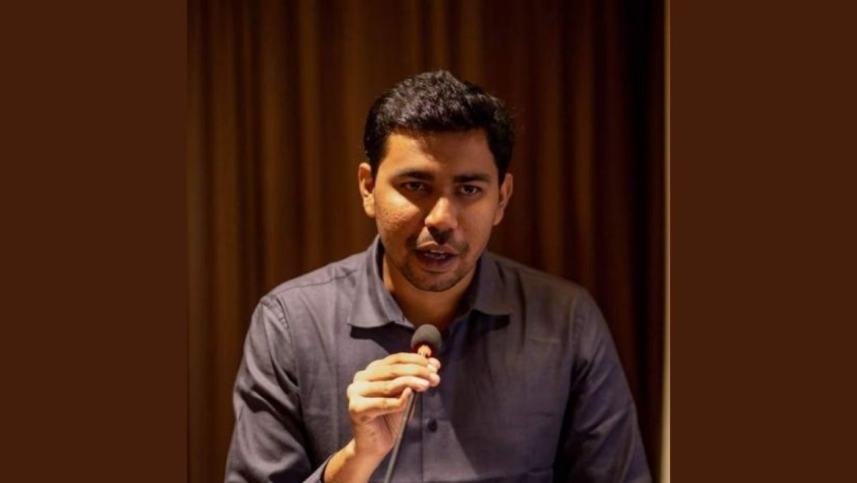 ছাত্রদল ঢাকা বিশ্ববিদ্যালয় শাখার সাধারণ সম্পাদক নাহিদুজ্জামান শিপন