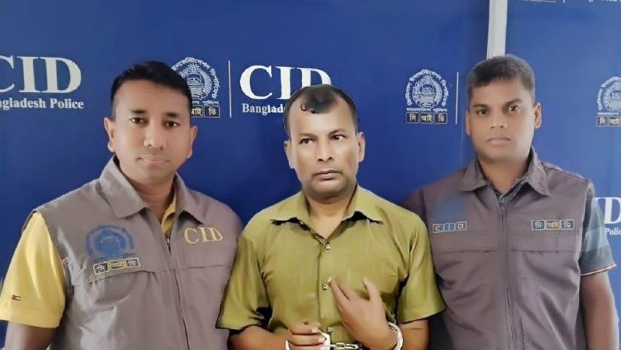 ডিএনএর মাধ্যমে পরিচয় পাওয়ার পর অবশেষে সিআইডির জালে ধরা খুনী