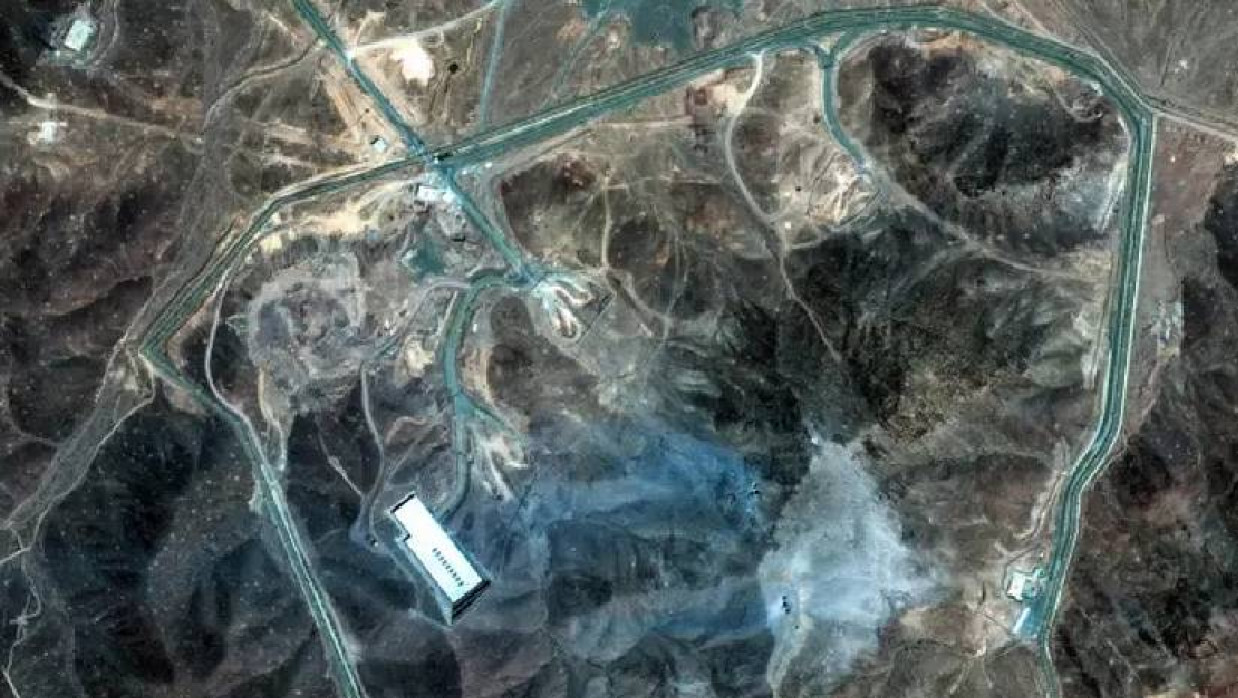 ইরানের  পারমাণবিক স্থাপনা