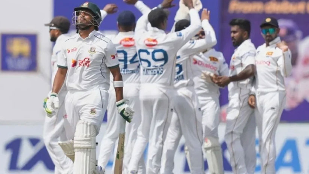 বাংলাদেশ-শ্রীলঙ্কা ম্যাচ 