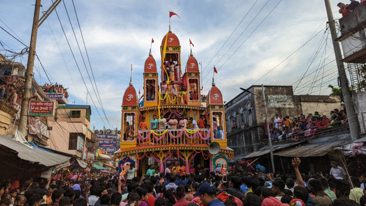 রথযাত্রা উৎসব