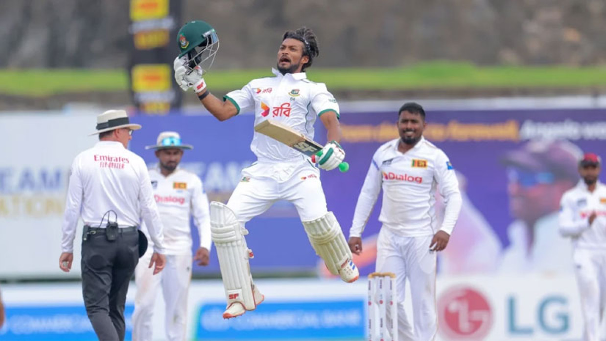 বাংলাদেশ-শ্রীলঙ্কা ম্যাচ