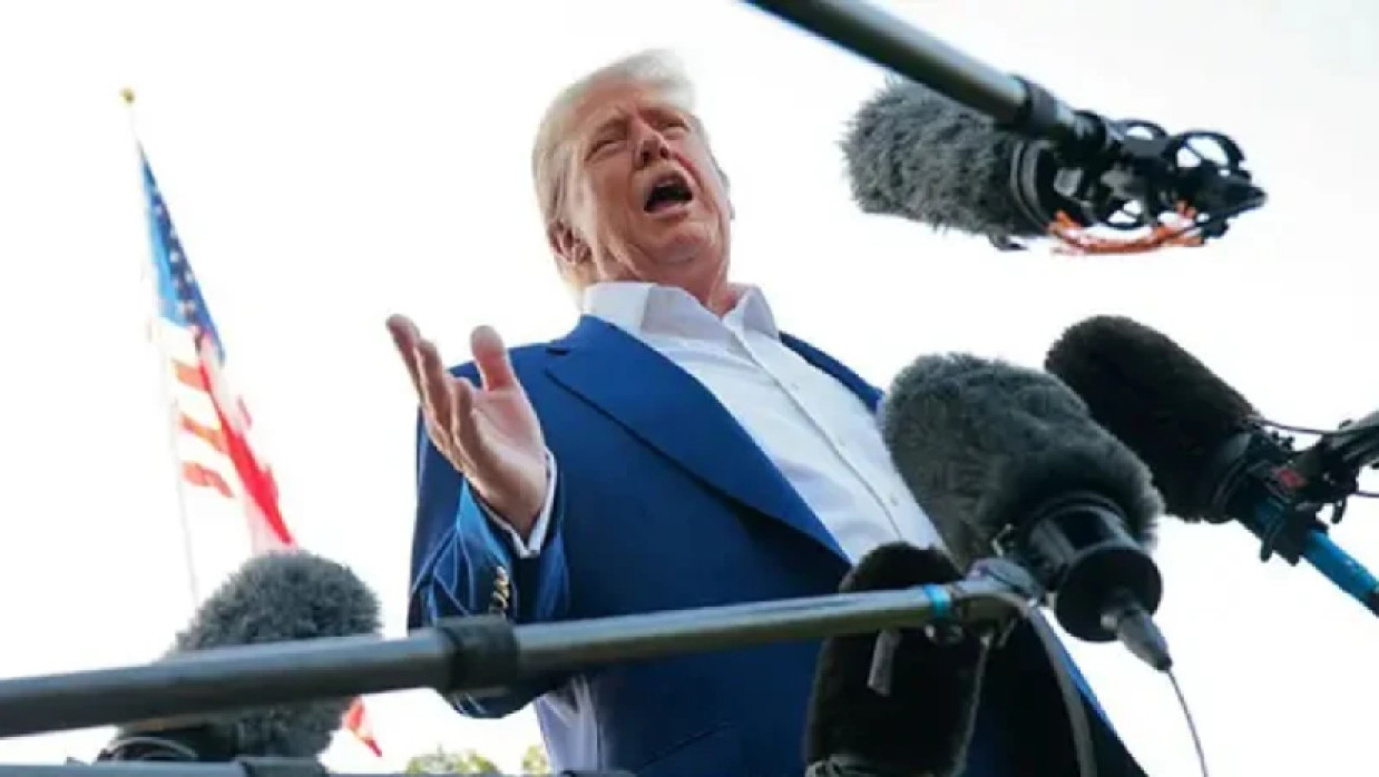 ডোনাল্ড ট্রাম্প