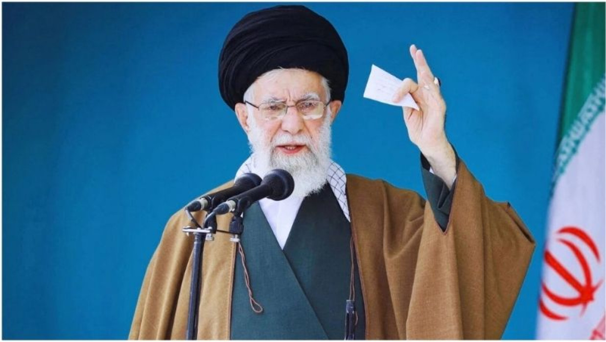 আয়াতুল্লাহ খামেনি