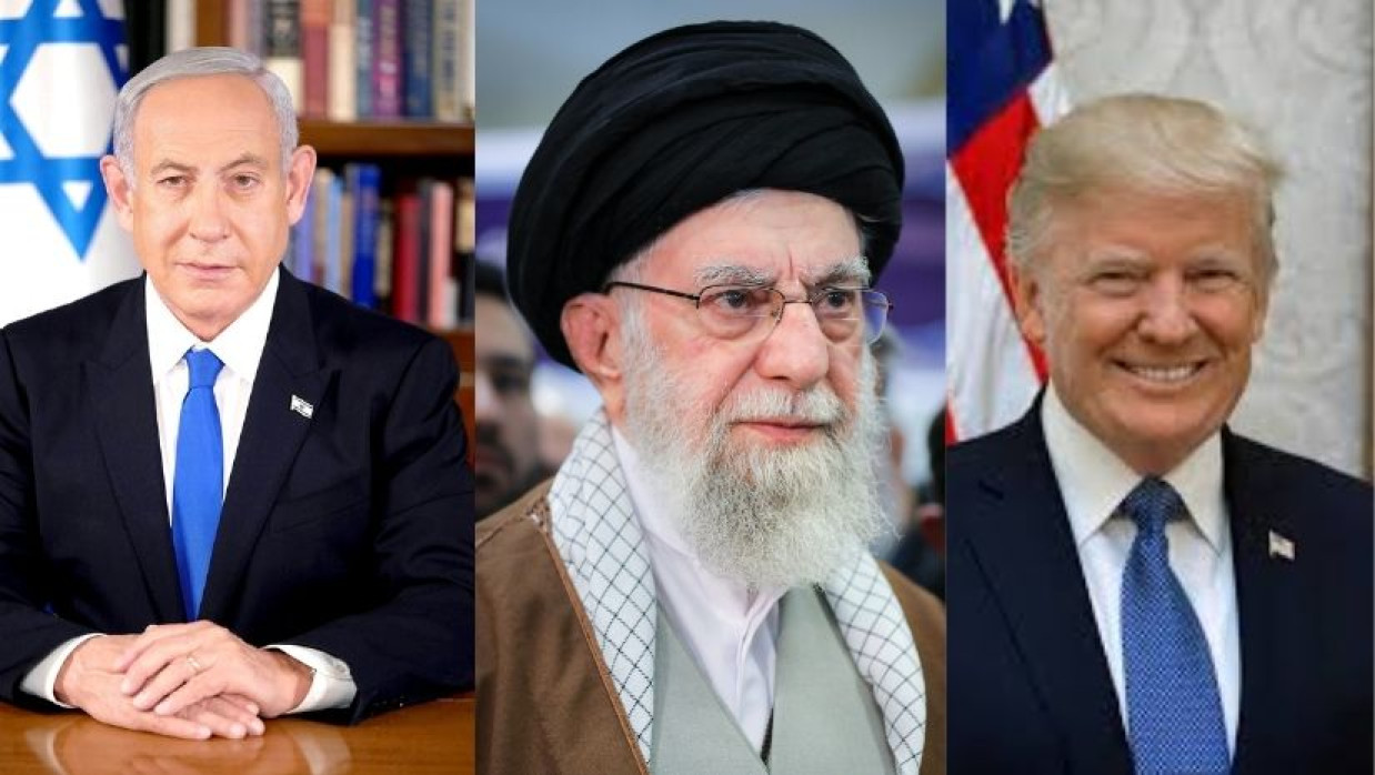 নেতানিয়াহু, ট্রাম্প ও খামেনি