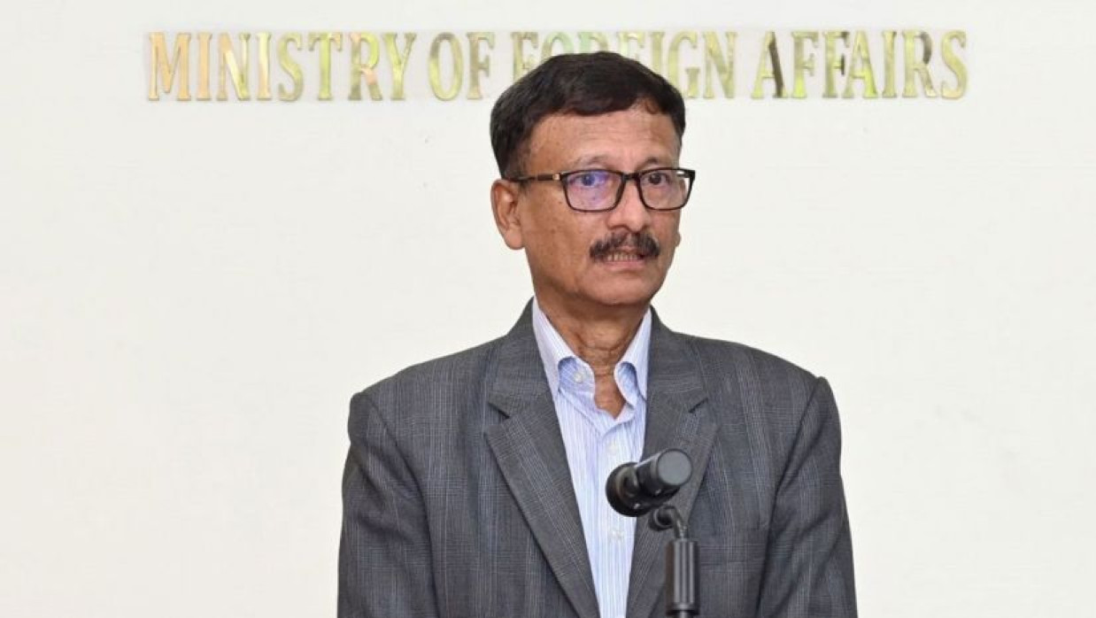 পররাষ্ট্র উপদেষ্টা মো. তৌহিদ হোসেন