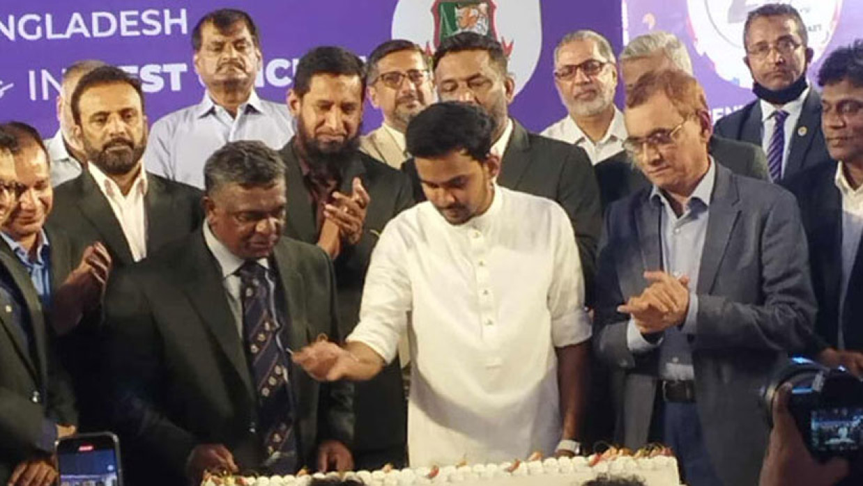 সংবর্ধিত হলেন বাংলাদেশের অভিষেক টেস্ট ক্রিকেটাররা