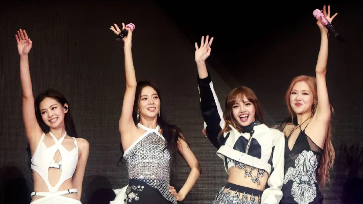 কোরিয়ান গার্ল গ্রুপ ব্ল্যাকপিঙ্ক