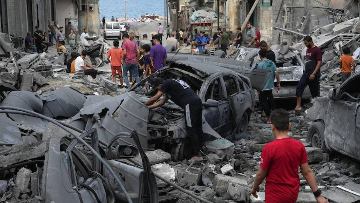 ইসরায়েলি হামলা 