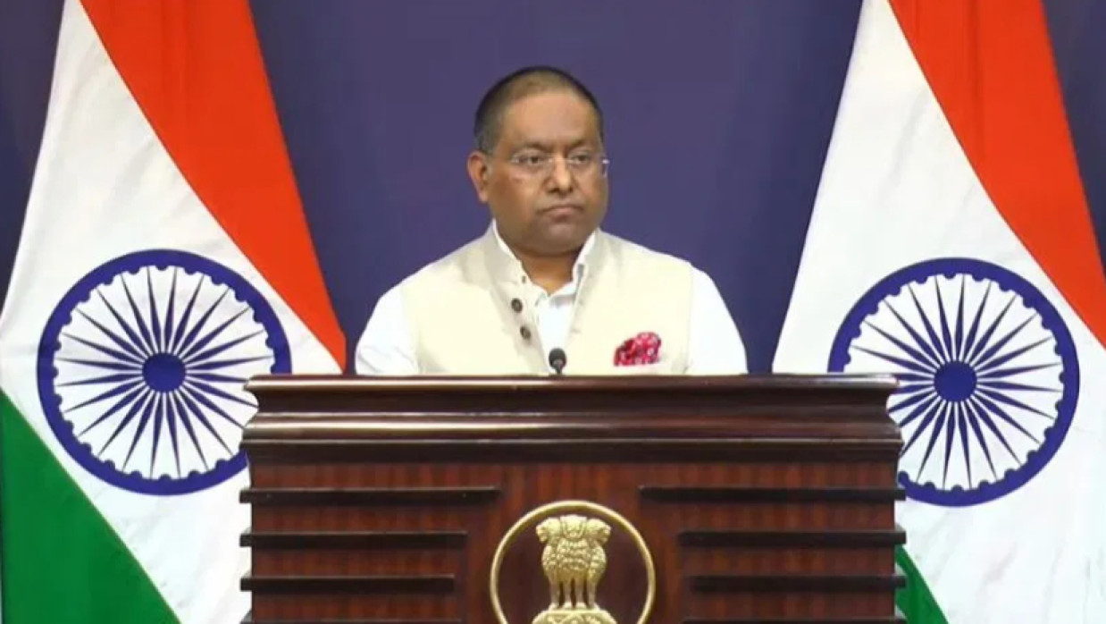 মুখপাত্র রণধীর জয়সওয়াল