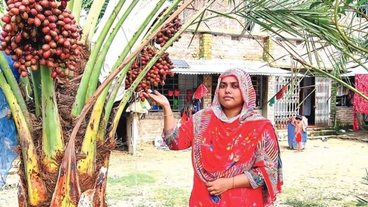 নারী উদ্যোক্তা নুসরাত জাহান লিজা