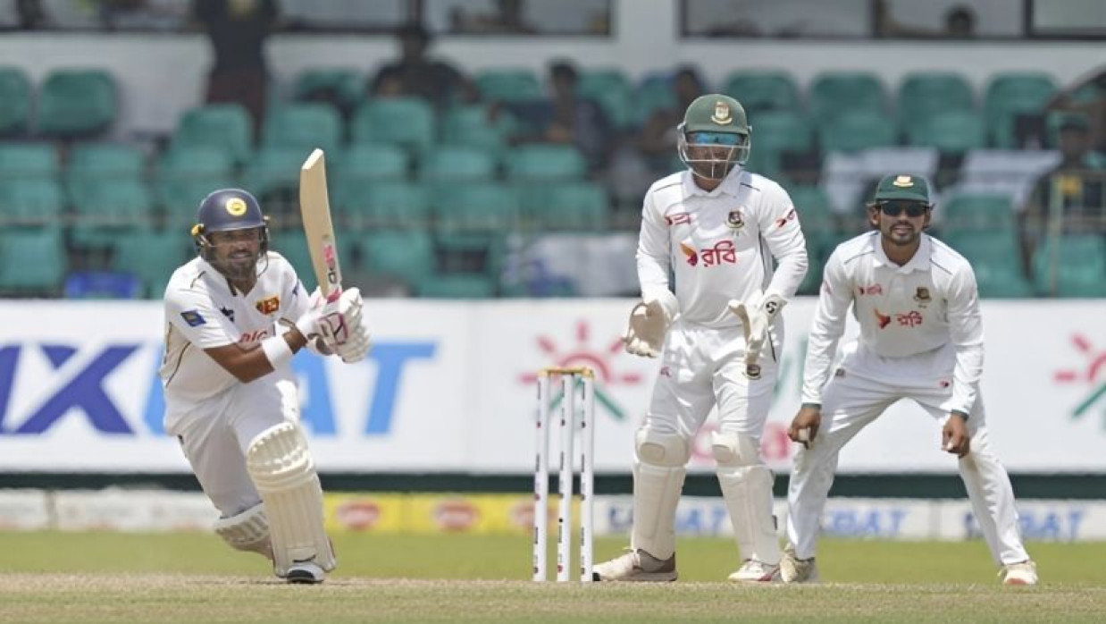 বাংলাদেশ ও শ্রীলঙ্কা টেস্টে সিরিজ 