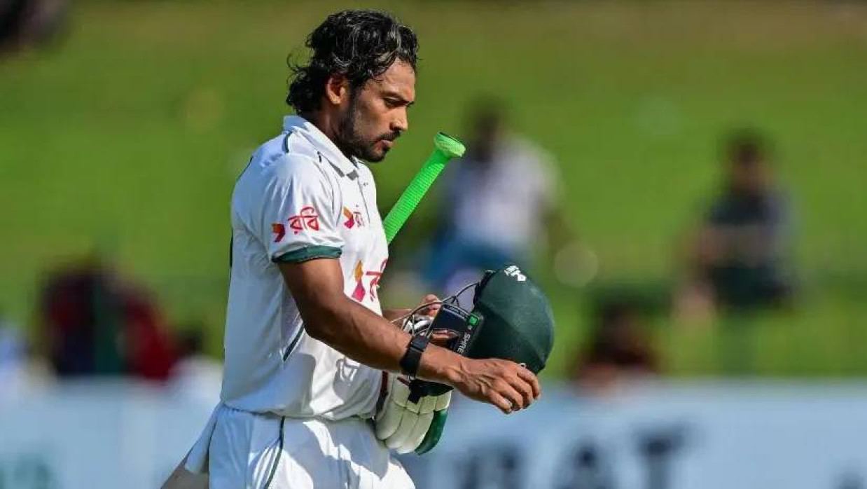 নাজমুল হোসেন শান্ত