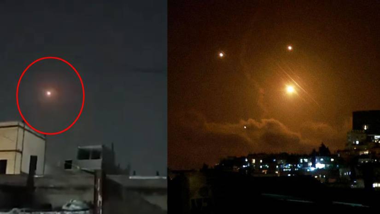 তেহরানের পশ্চিমাঞ্চলে বিস্ফোরণে