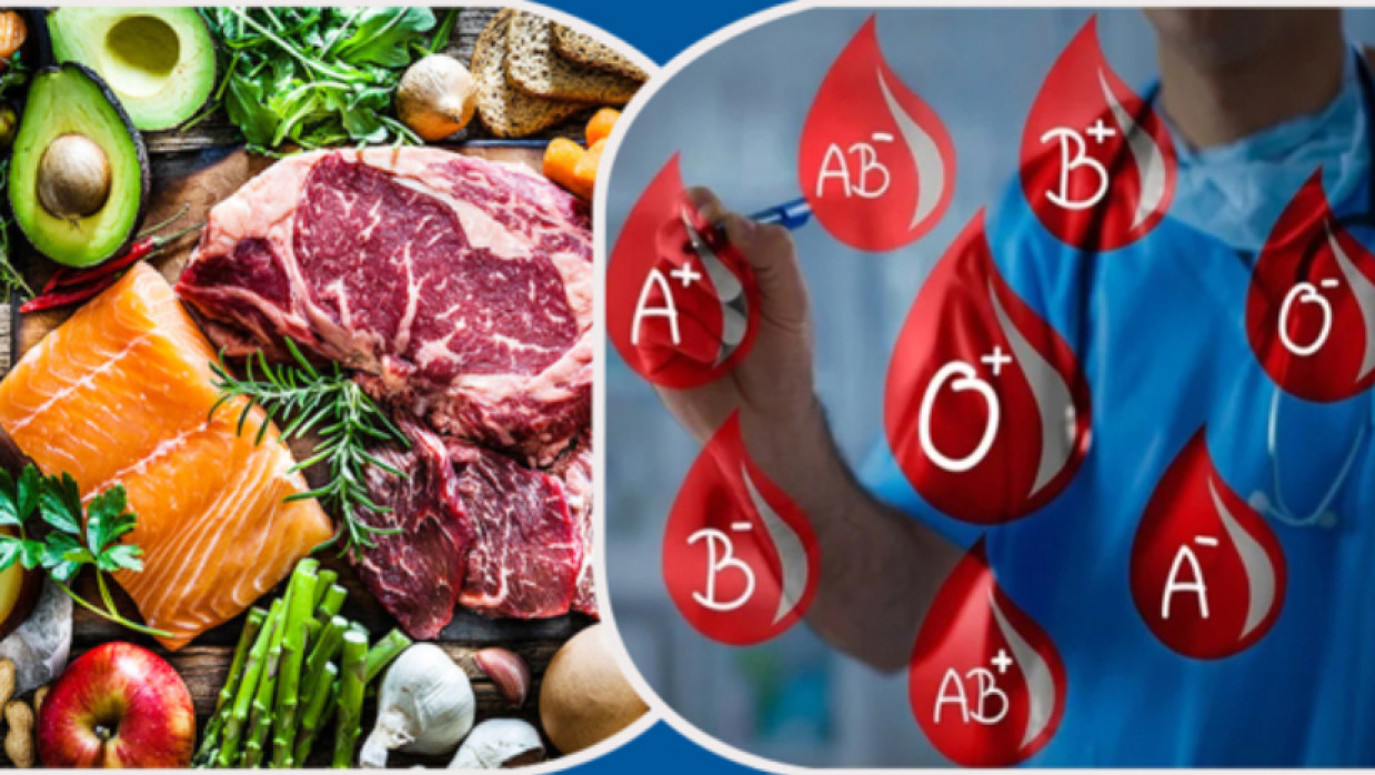 রক্তের গ্রুপ অনুযায়ী খাদ্যাভ্যাস ও স্বাস্থ্যসচেতনতা