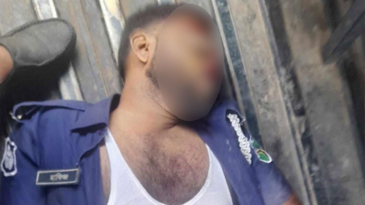 নিহত পুলিশ সদস্য হাফিজুর রহমান