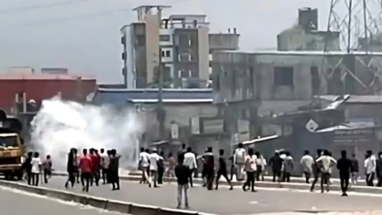 বিএনপির সংঘর্ষ