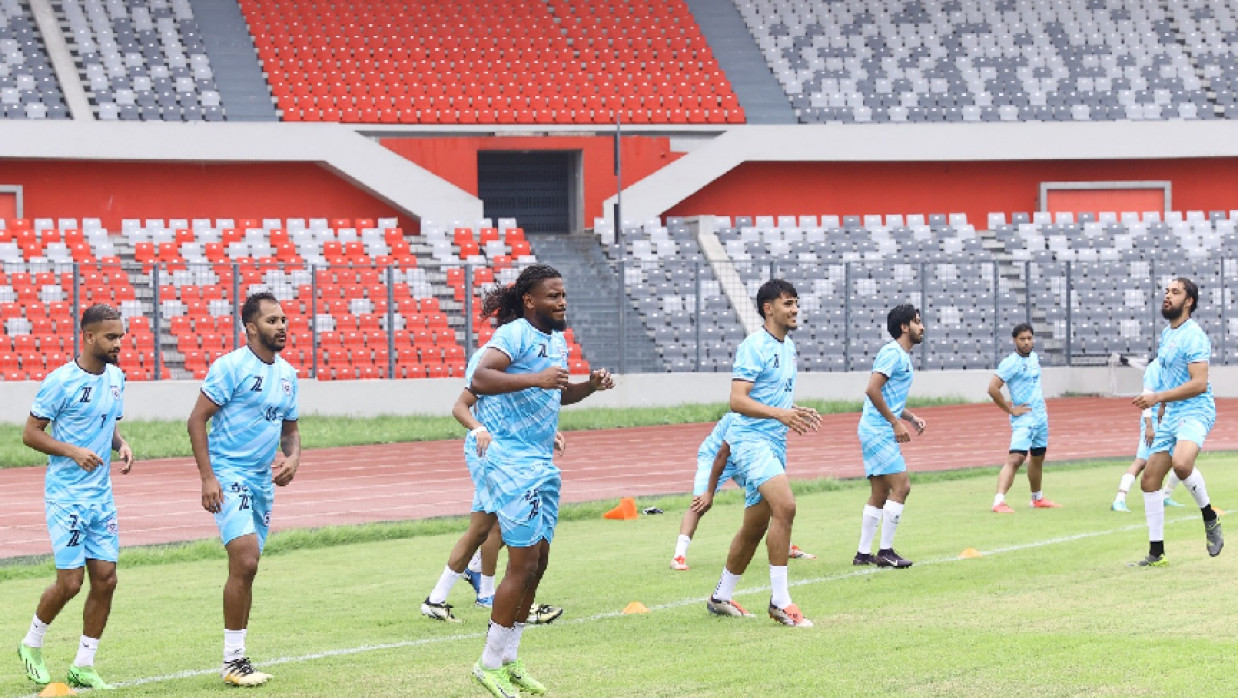 বাফুফে আয়োজিত বিশেষ ট্রায়ালে অংশ নেন ৪৯ প্রবাসী ফুটবলার