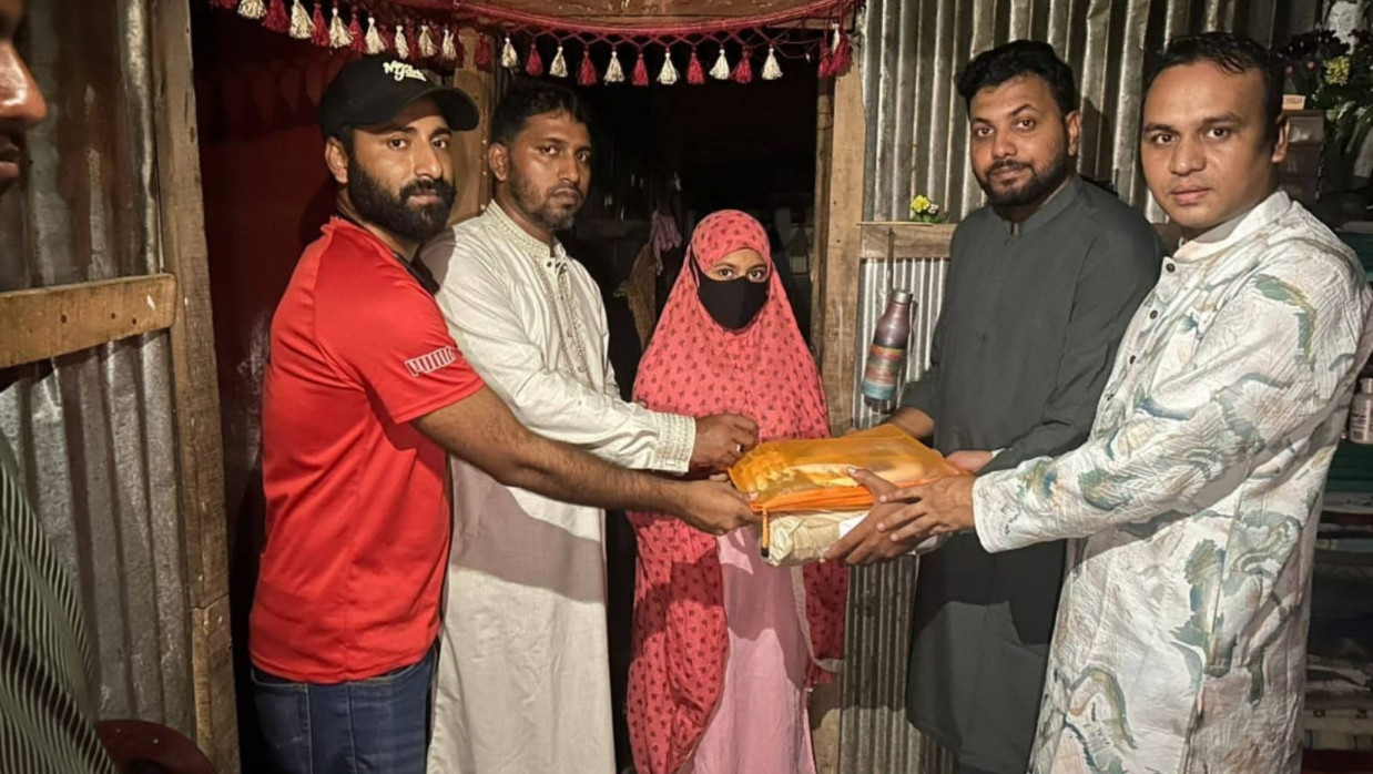 মিরসরাইয়ের শিক্ষার্থী সানজিদা আক্তার আবারও স্কুলে যাবে