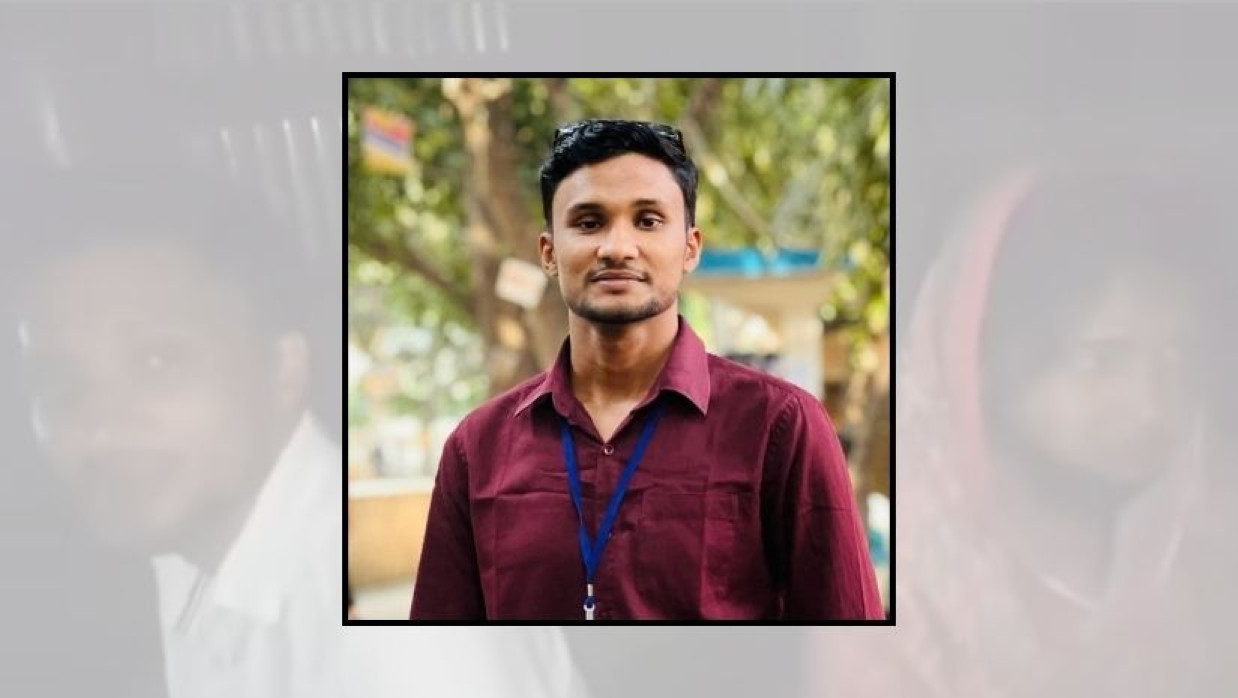 জবি ছাত্রদলের যুগ্ম আহ্বায়ক রিফাত আরেফিন