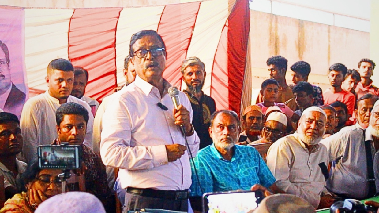 ইটনায় শোকসভা ও দোয়ার মাহফিলে অ্যাডভোকেট ফজলুর রহমান