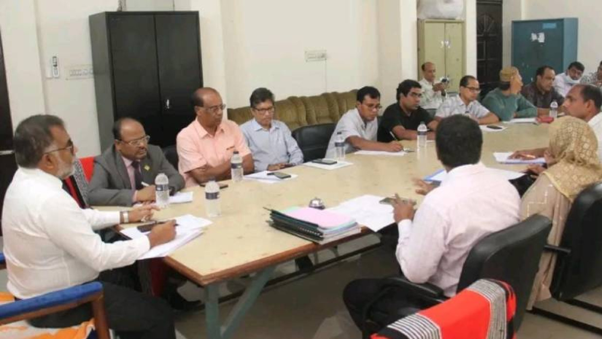 মতবিনিময় সভায় ইবি উপাচার্য অধ্যাপক ড. নকীব মোহাম্মদ নসরুল্লাহ