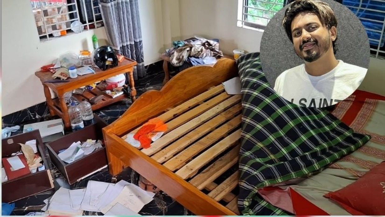 কনটেন্ট ক্রিয়েটর সাইমুম সাজিদের বাড়িতে হামলা