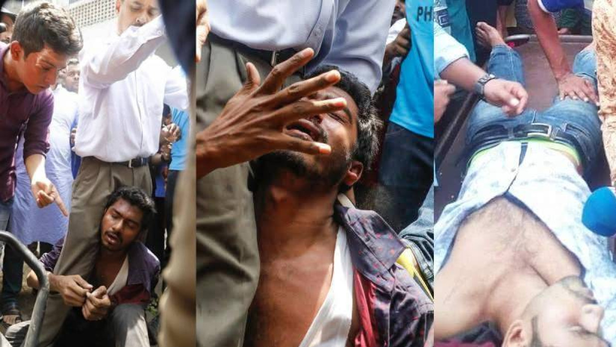 ছাত্রলীগের সশস্ত্র হামলায় রক্তাক্ত হন নুরুল হক নুর