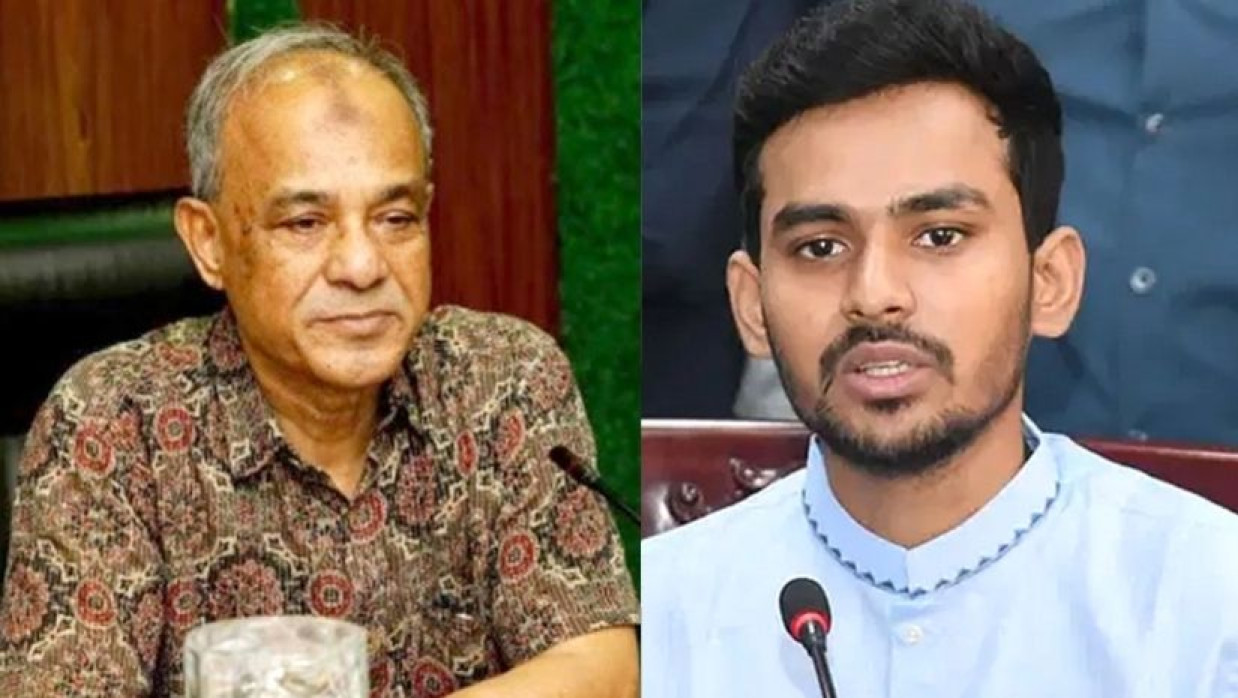 জাহাঙ্গীর আলম চৌধুরী ও আসিফ মাহমুদ