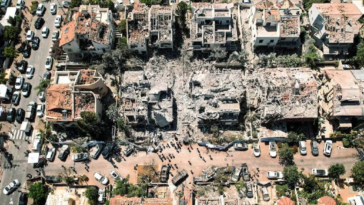 ৩১ হাজার ভবন ধ্বংস দাবি ইরানের