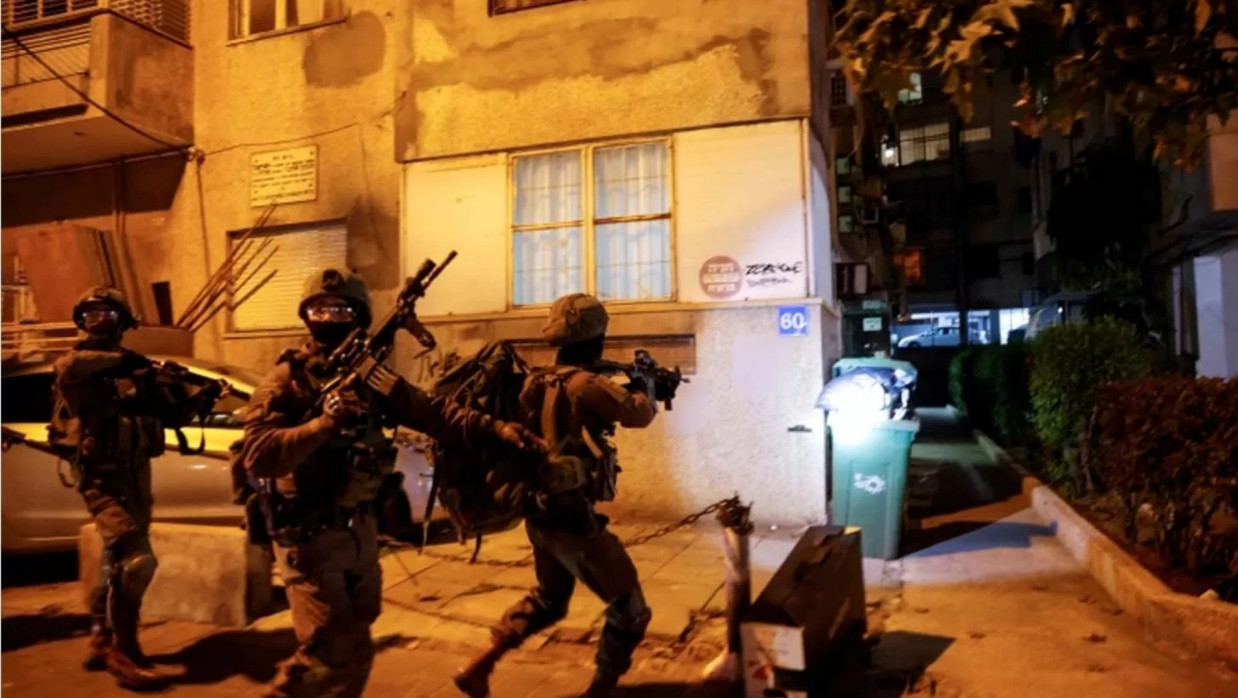 ইসরায়েলের নিরাপত্তা বাহিনী